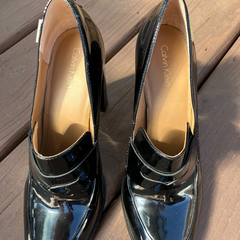 Calvin Klein Black Women's ShoesBlack Calvin Klein shoes